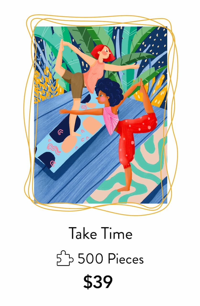 Take Time by Lisa Wee