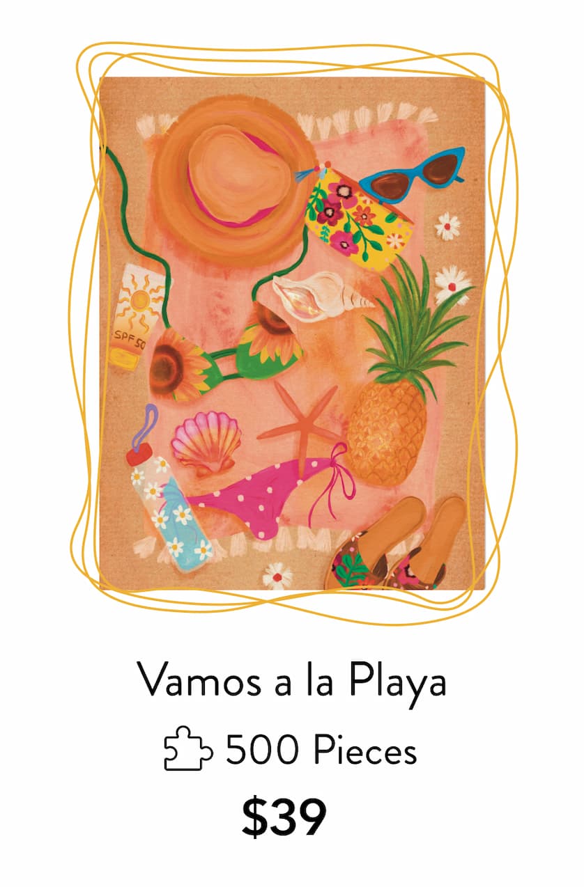 Vamos a la Playa by Olivia Burki