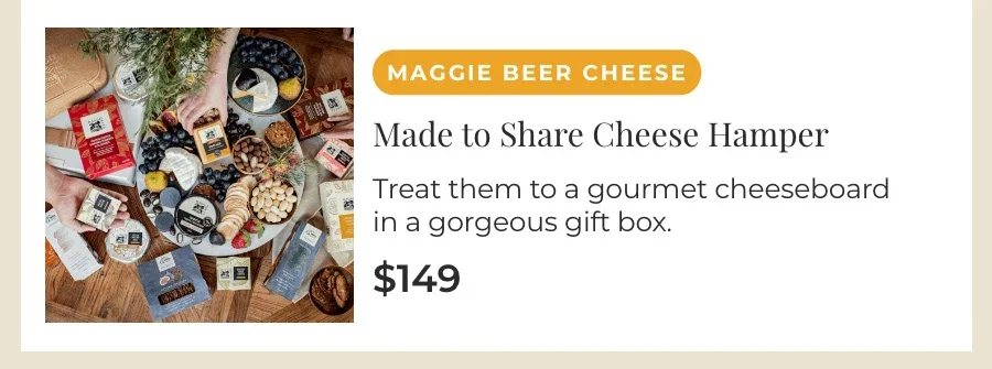 Made to Share Cheese Hamper