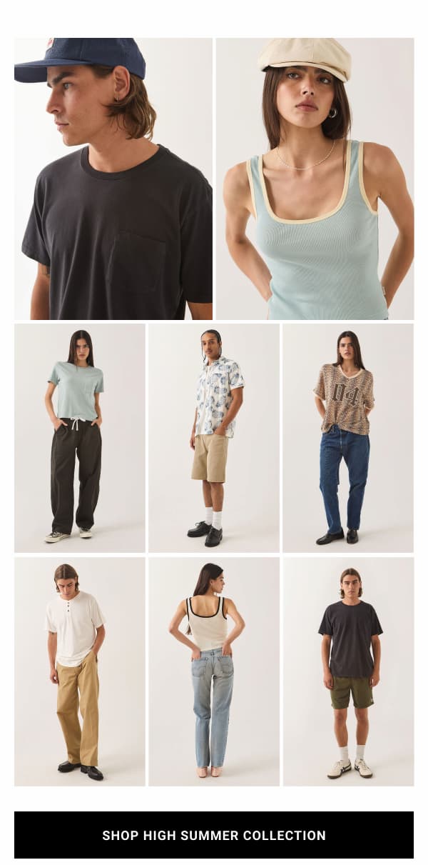 SHOP HIGH SUMMER COLLECTION