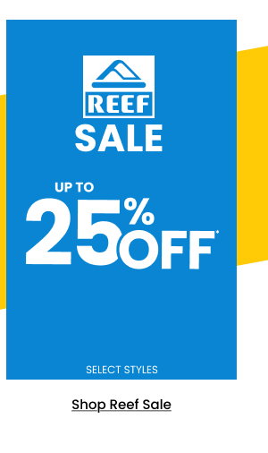 Reef Sale up to 25% Off Shop Reef Sale 
