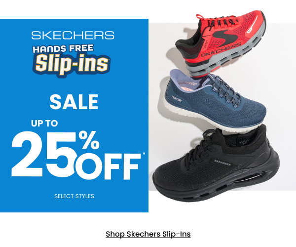Skechers Slip-Ins up to 25% Off