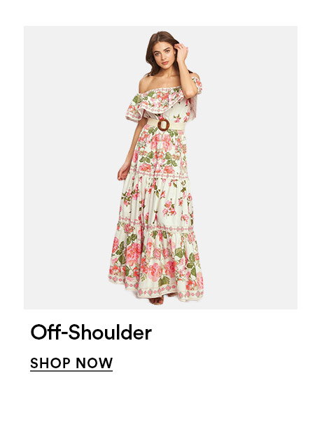 OFF-SHOULDER