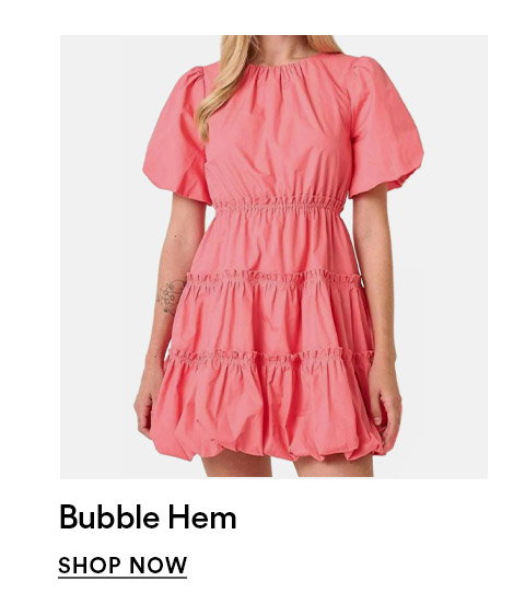 BUBBLE HEM