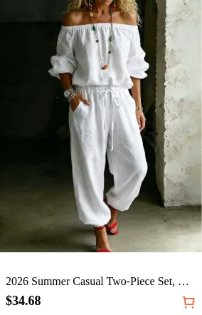 2026 Summer Casual Two-Piece Set...