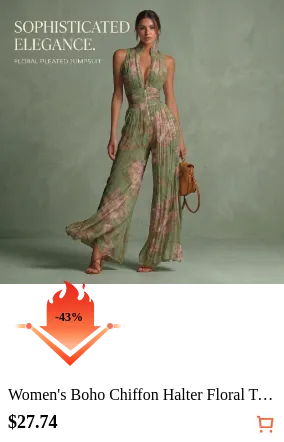 Women s Boho Chiffon Halter Floral...