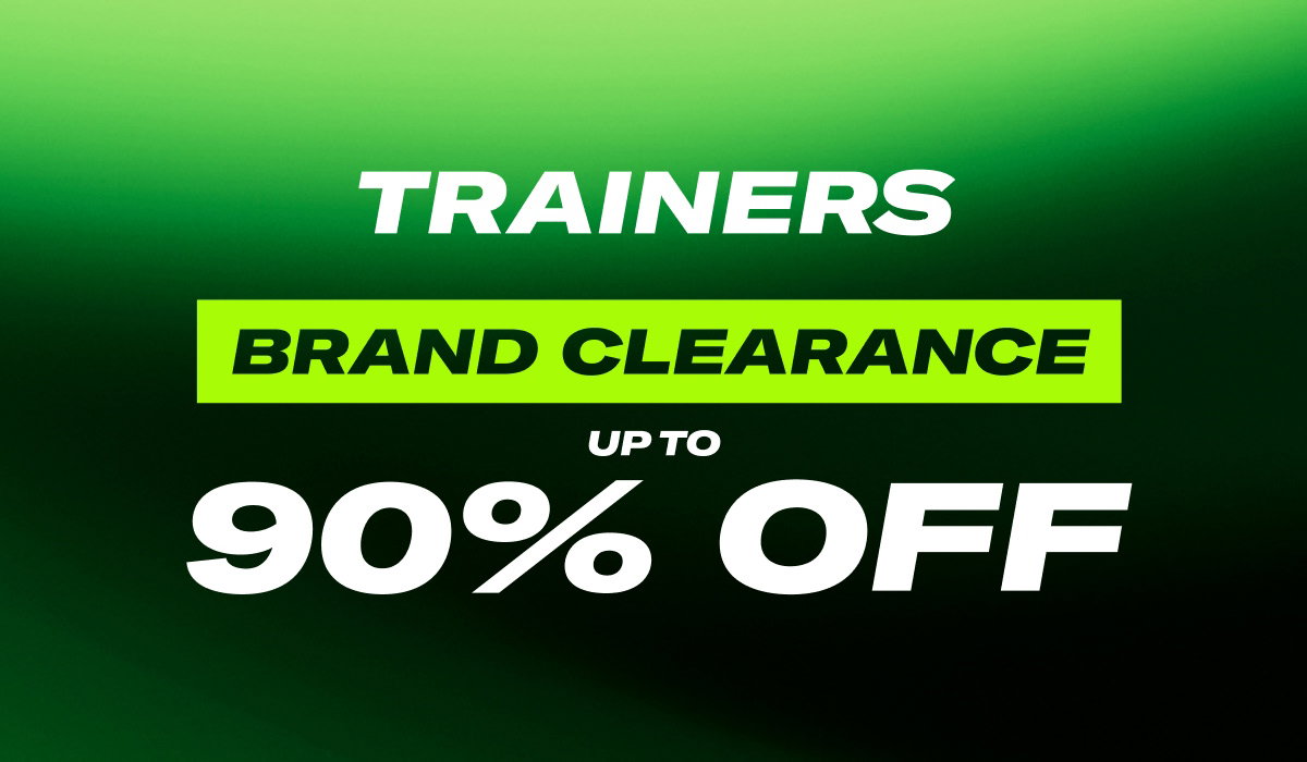 Trainers clearance up to 90% off