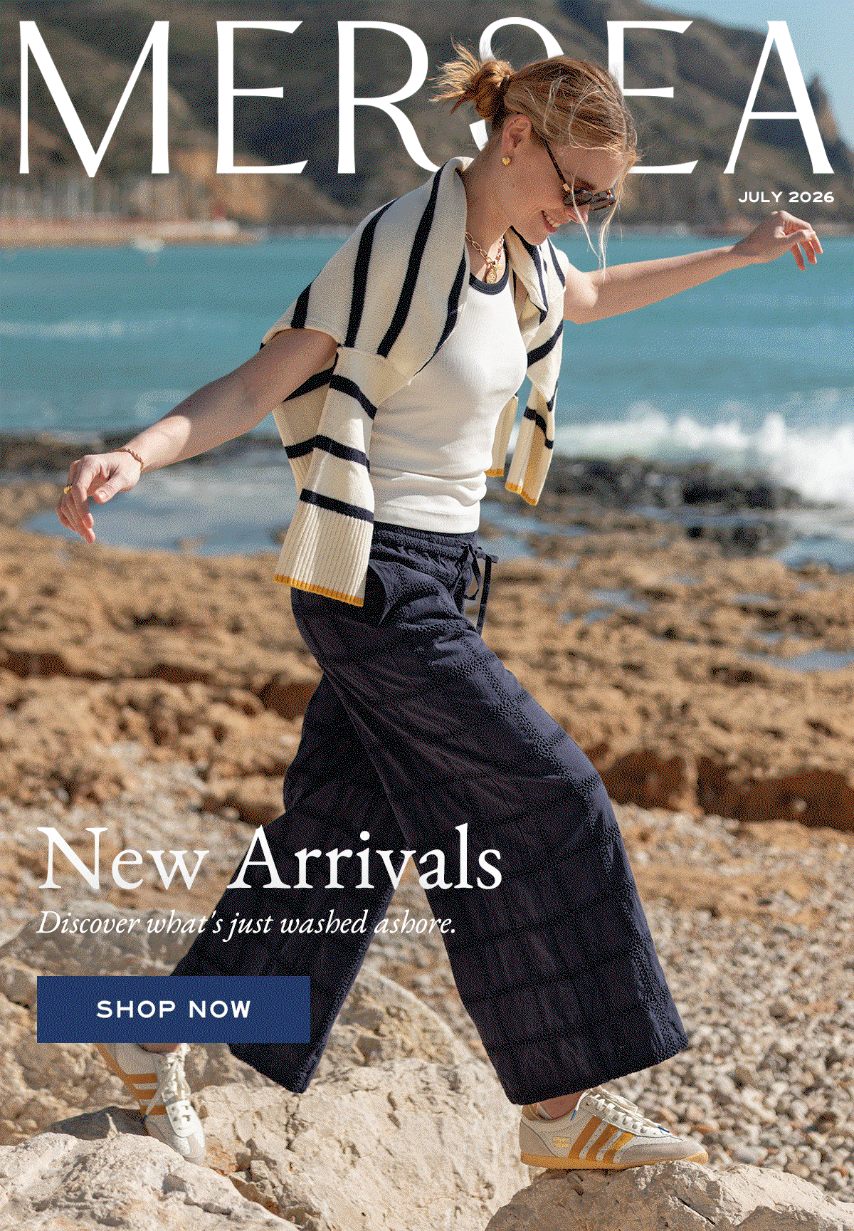 MERSEA - New Arrivals - Discover what's just washed ashore.  - Shop now