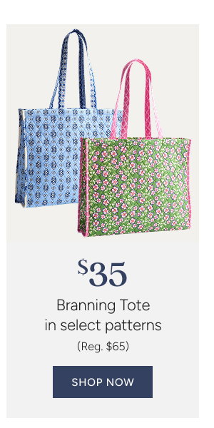 $35 Branning Tote in Select Patterns (reg. $65)