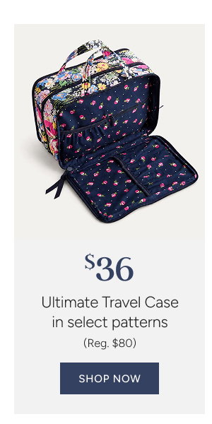 $36 Ultimate Travel Case in Select Patterns (reg. $80)