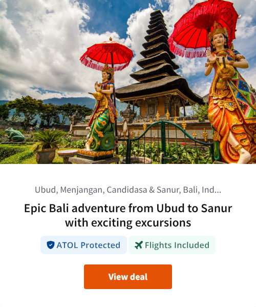 Epic Bali adventure from Ubud to Sanur with exciting excursions