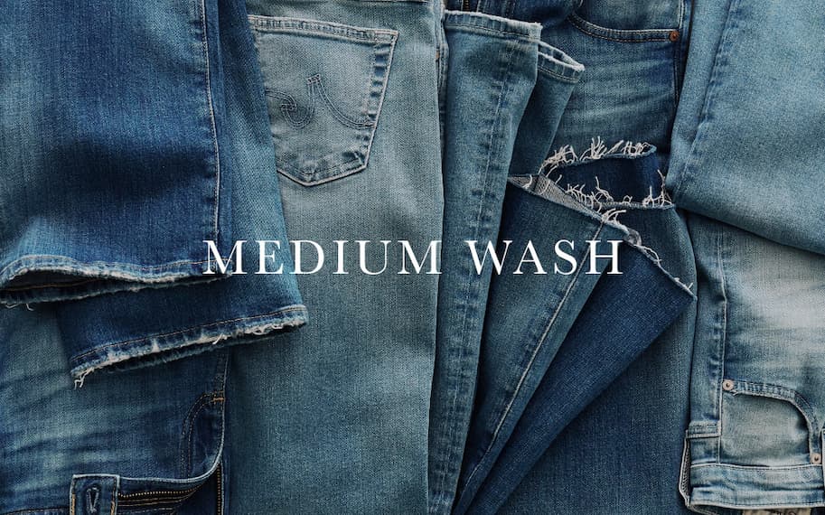 Shop Medium Wash Denim