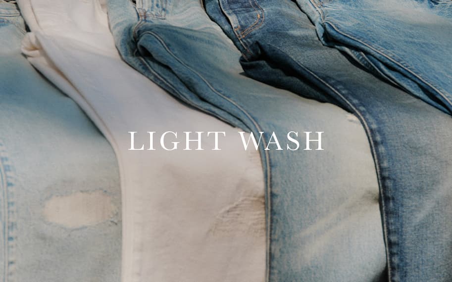 Shop Light Wash Denim