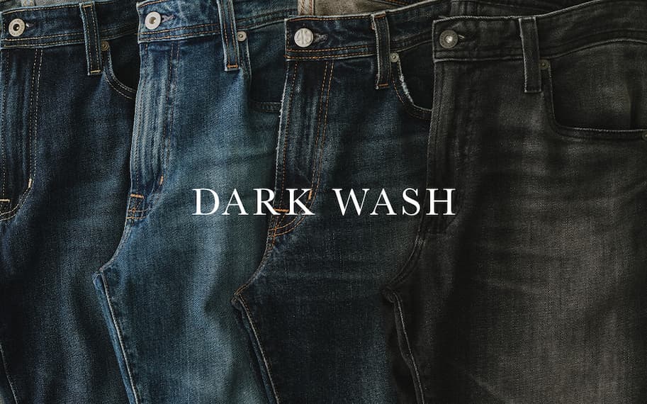 Shop Dark Wash Denim