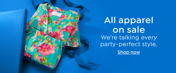 All Apparel on Sale
