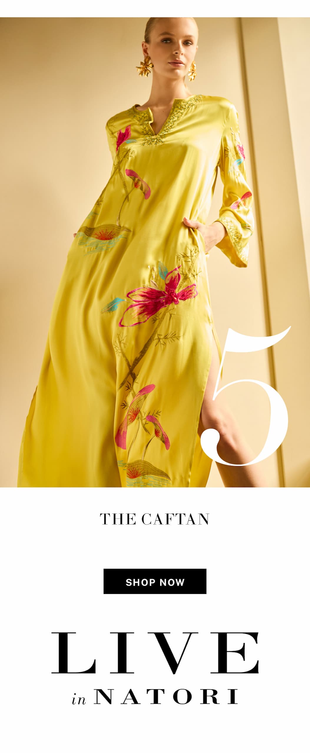 The caftan