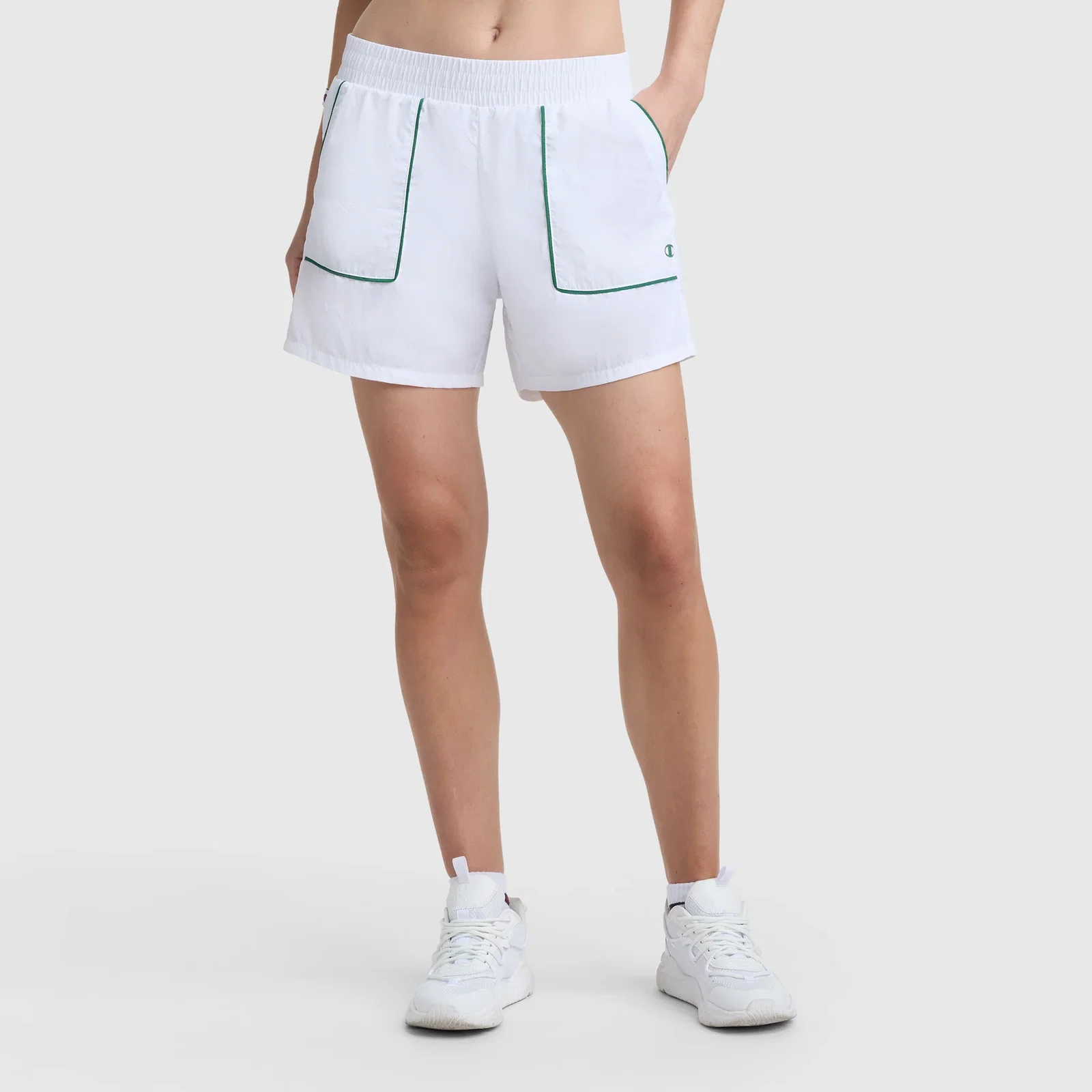Image of 5" Courtside Short, C Logo