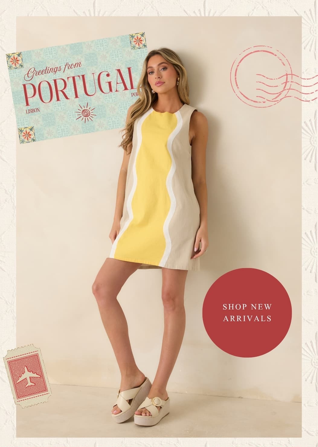 Greetings from Lisbon, Portugal. Shop New Arrivals.
