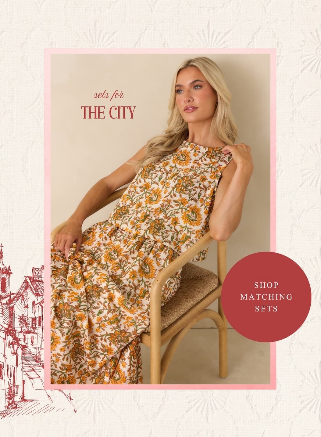 Sets for the city. Shop Matching Sets.
