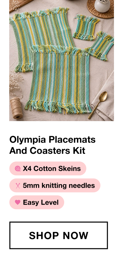 Olympia placemats and coasters kit 1