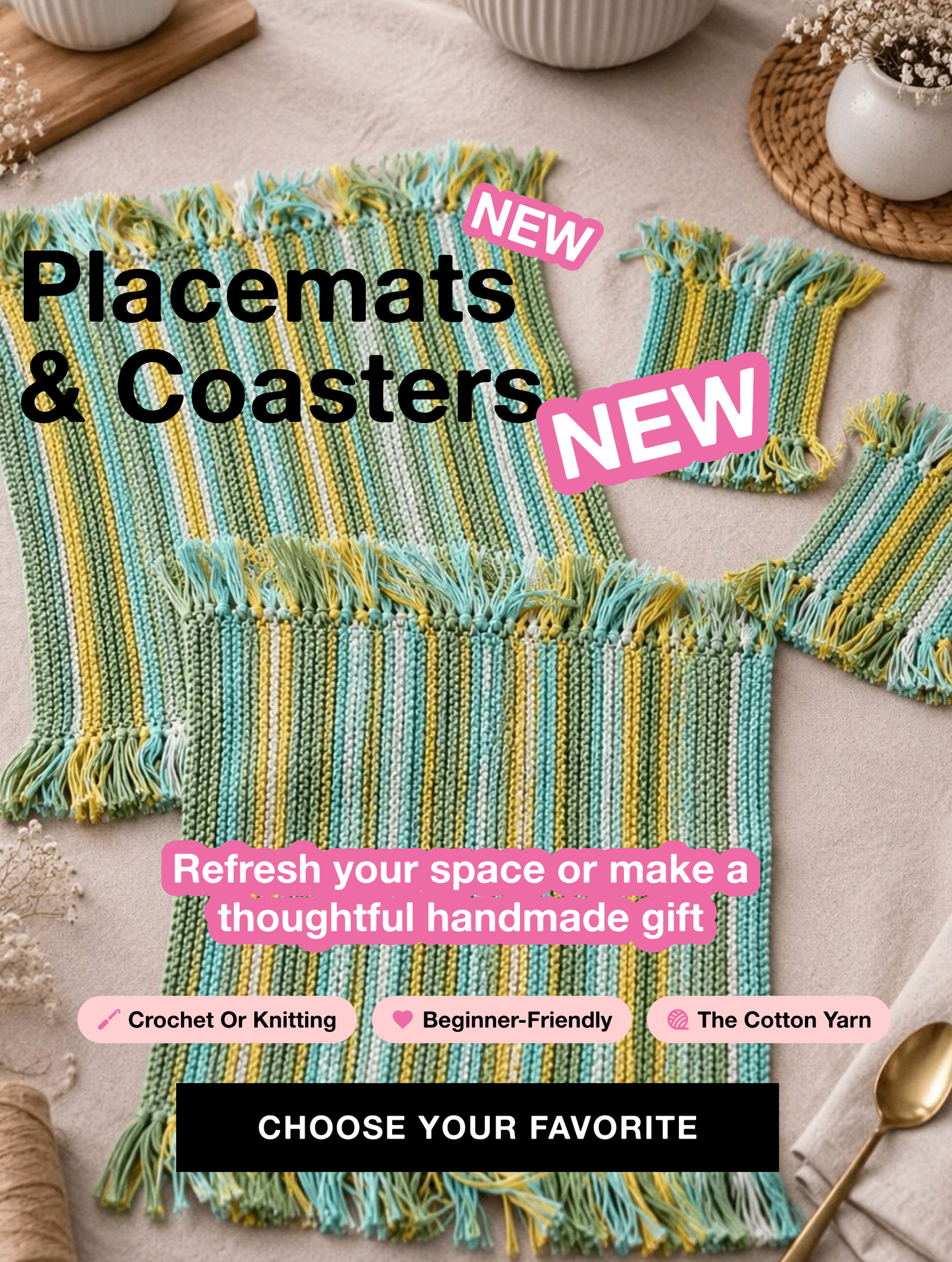 Placemats & Coasters