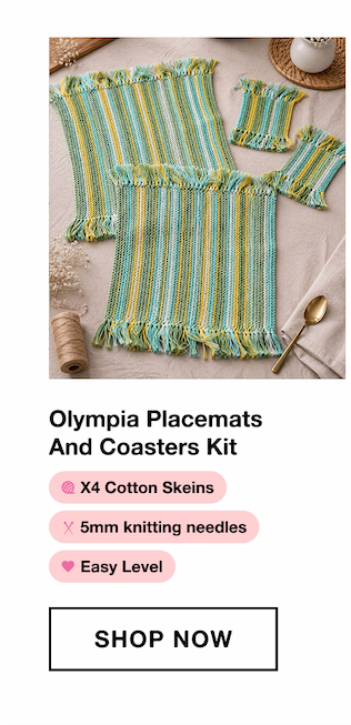 Olympia placemats and coasters kit