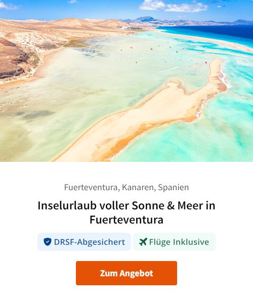 Inselurlaub voller Sonne &amp; Meer in Fuerteventura