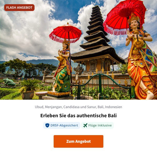 Erleben Sie das authentische Bali
