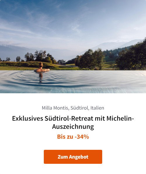 Exklusives Südtirol-Retreat mit Michelin-Auszeichnung