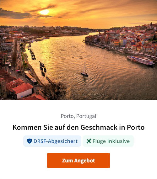 Kommen Sie auf den Geschmack in Porto