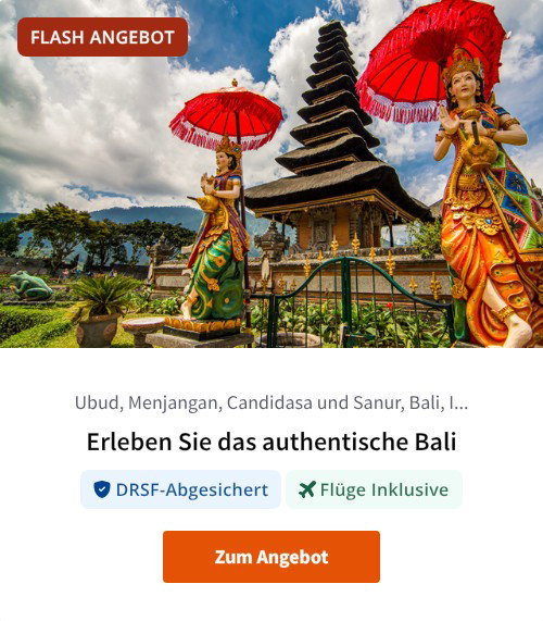 Erleben Sie das authentische Bali