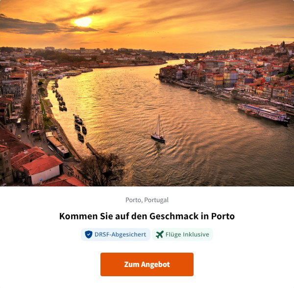 Kommen Sie auf den Geschmack in Porto