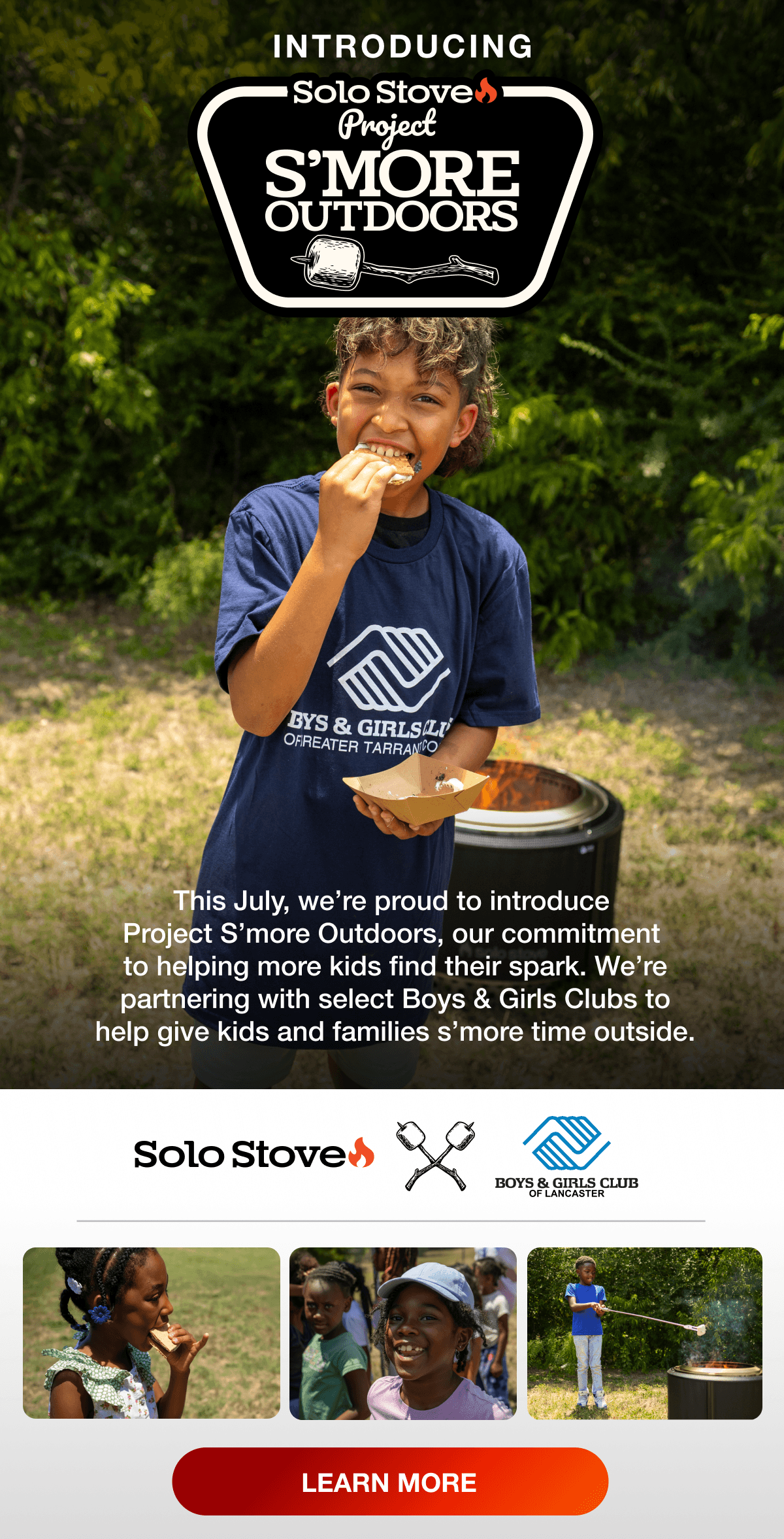 Helping More Kids Get Outside