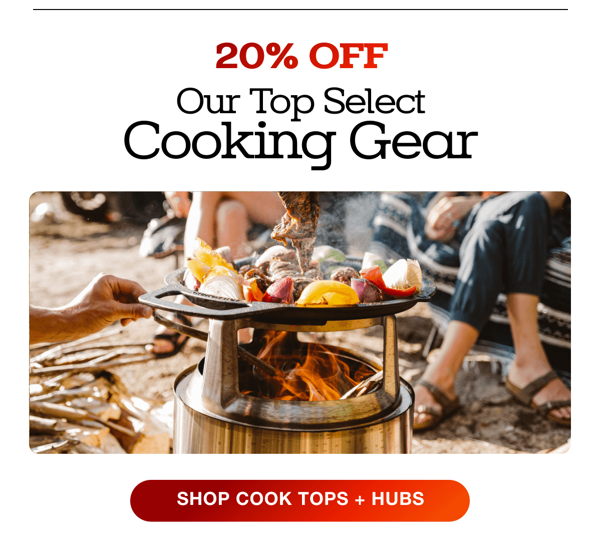 Fire Pit Cast Iron Griddle Top + Hub