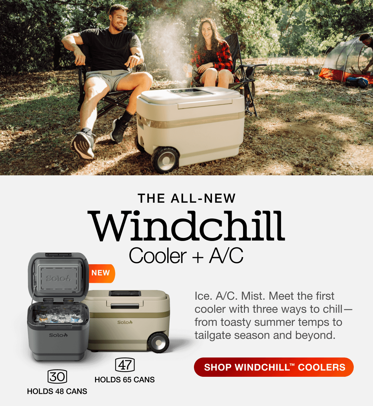 Windchill 30 Cooler + Mobile A/C
