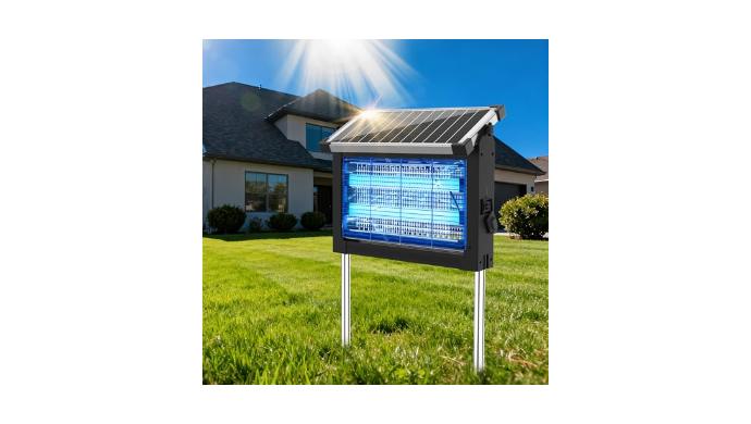 OnBeam Solar Bug Zapper Outdoor