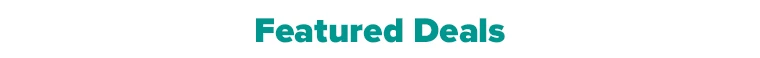 Featured Deals