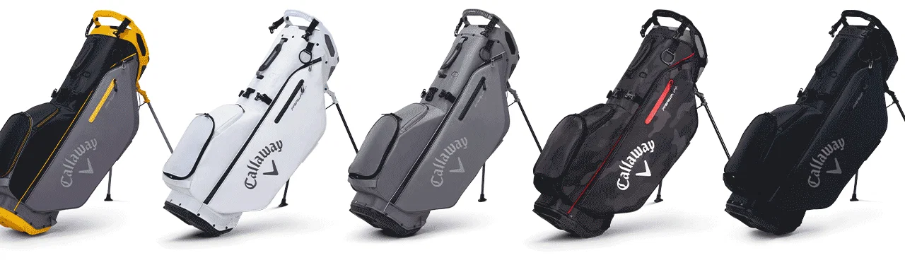 New Golf Bags