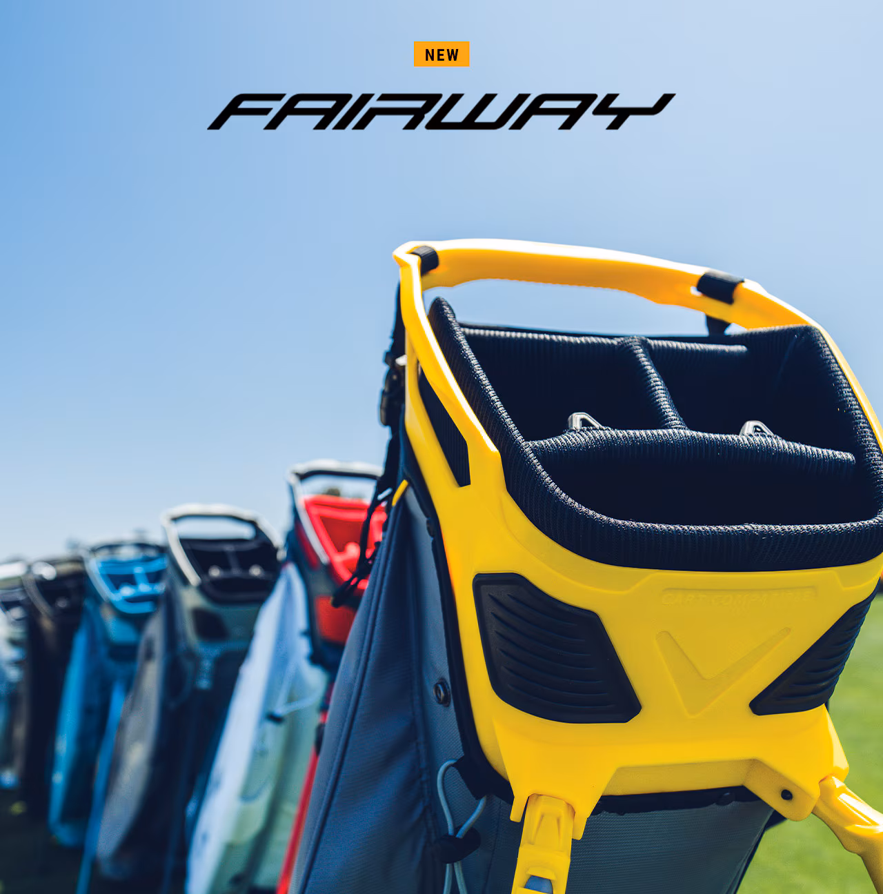 New Fairway Bags