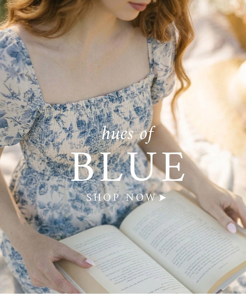 blue