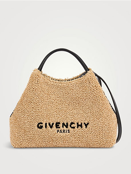 Nano Facet Sponge Raffia Tote Bag