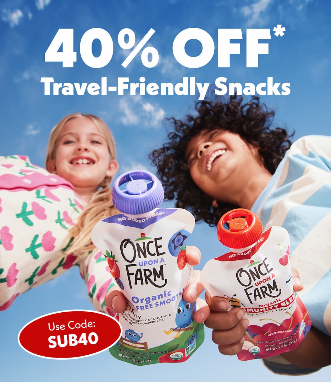 40% off Travel Friendly Snacks