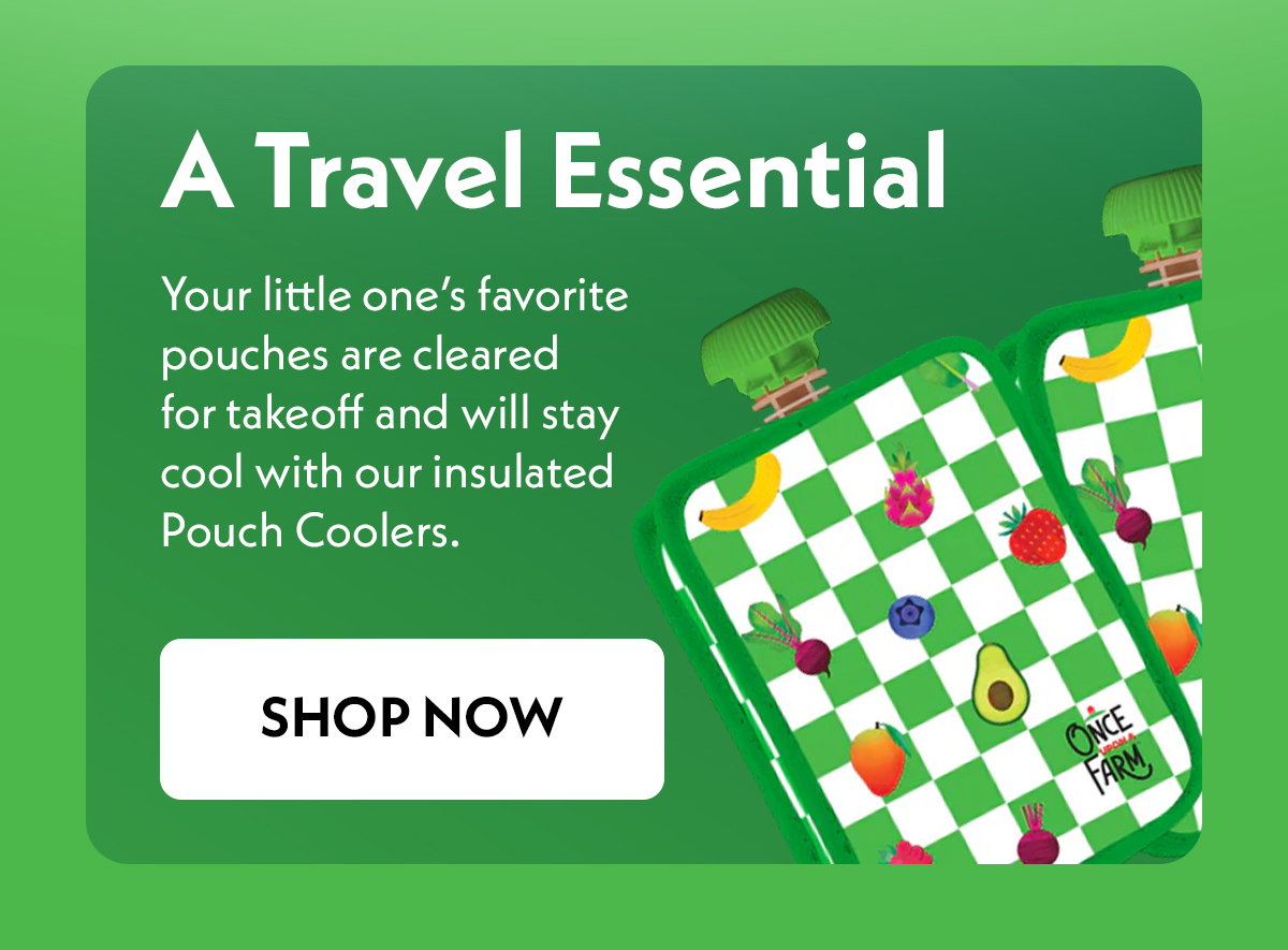 A Travel Essential: Pouch Coolers.