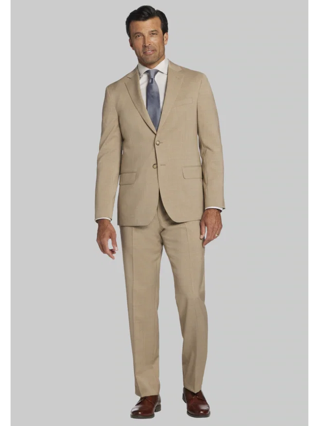 Traveler® Tailored Fit 100% Italian Wool Suit Separate Jacket