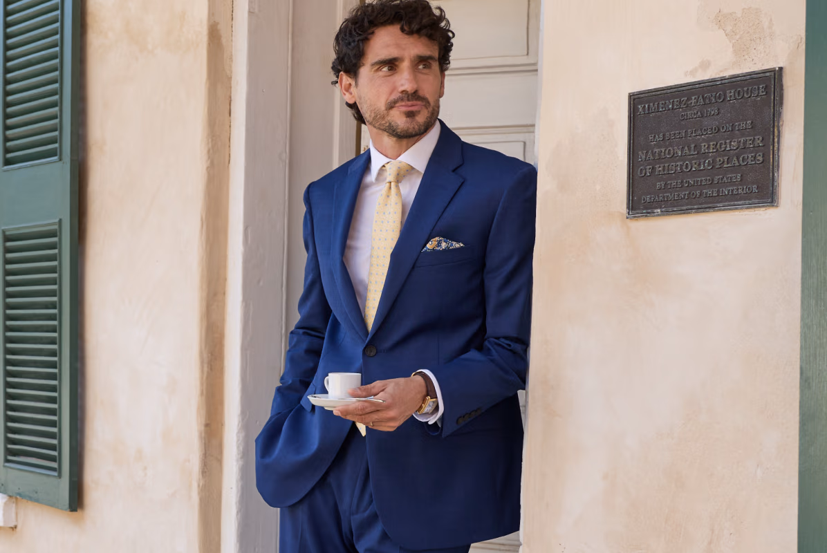 Suits Starting at $149.99 | Reg. $249.99–$405 | Shop Now