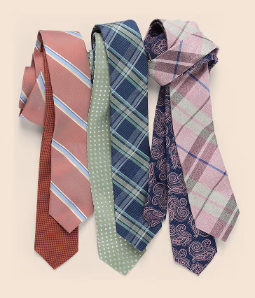 Ties Starting at $29.99 | Reg. $44.50–$79.50
