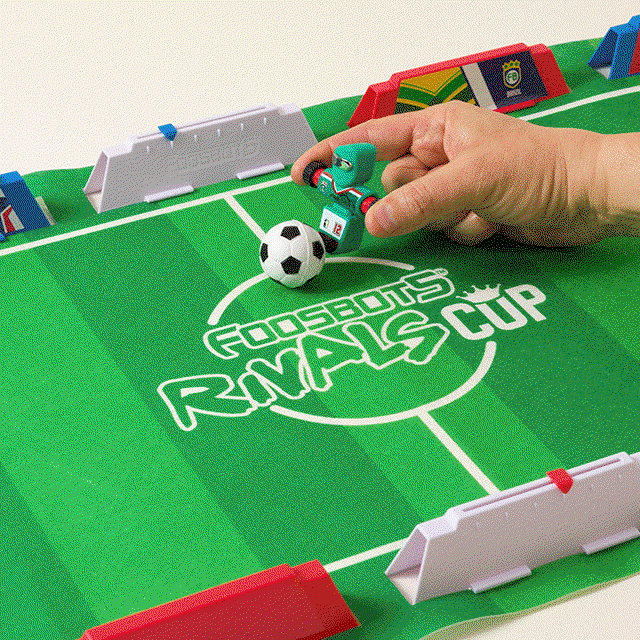 Play Anywhere Tabletop Soccer Showdown