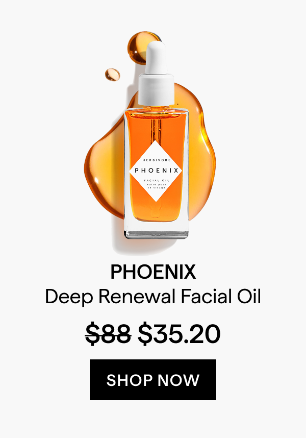 60% off Phoenix Facial Oil