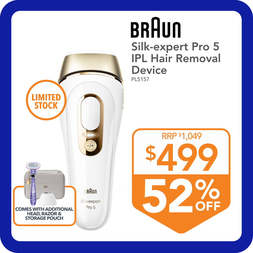 Silk-expert Pro 5 IPL Hair Removal Device
