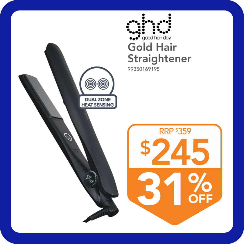 Gold Hair Straightener